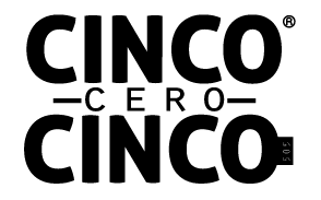 logotipo de marcas-01 logo cinco cero cinco