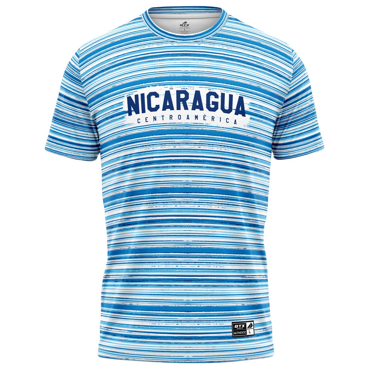 Camiseta Splash Nicaragua