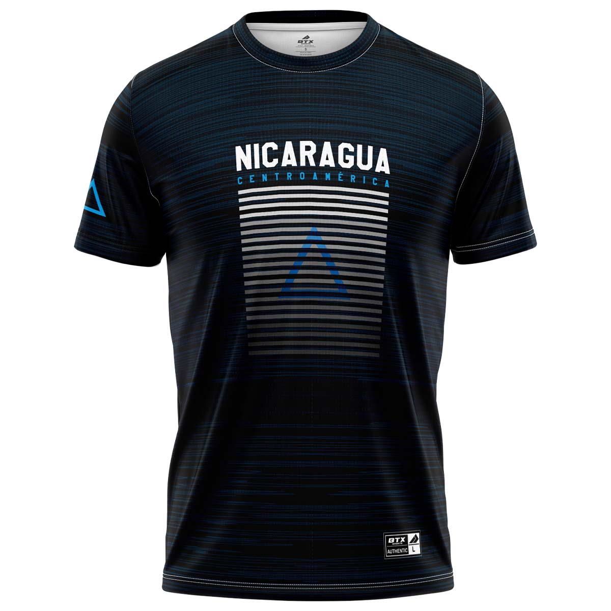 Camiseta triangulo de Nicaragua