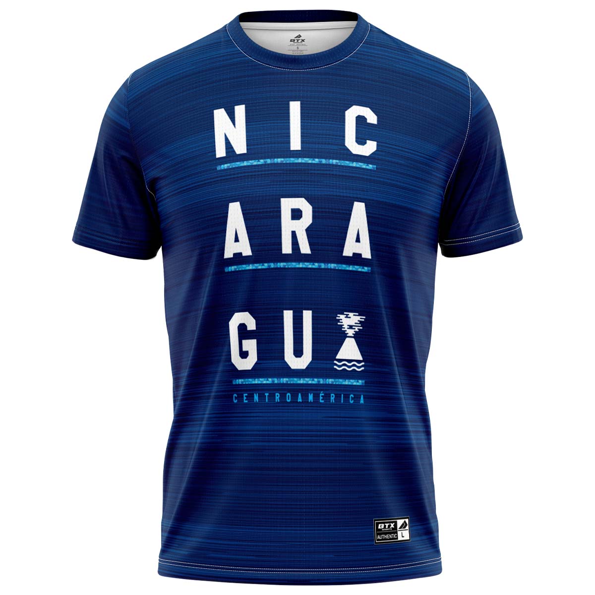 Camiseta Nica Centroamérica