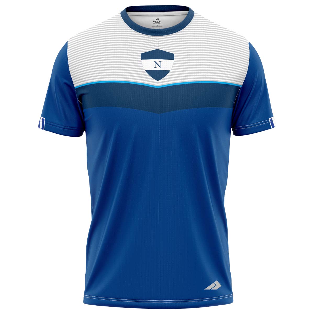 Camiseta futbolera de Nicaragua